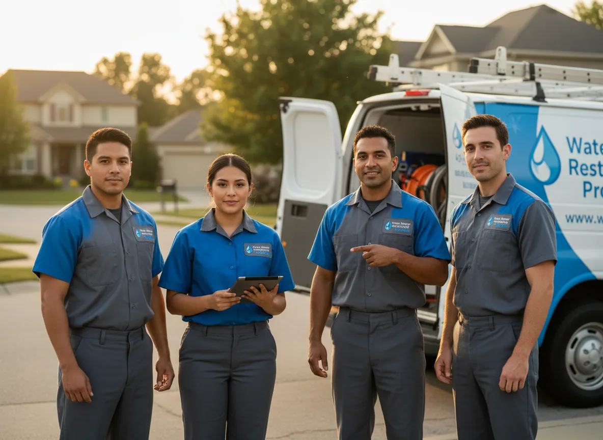 Flood Restoration company in Forbes Road, PA